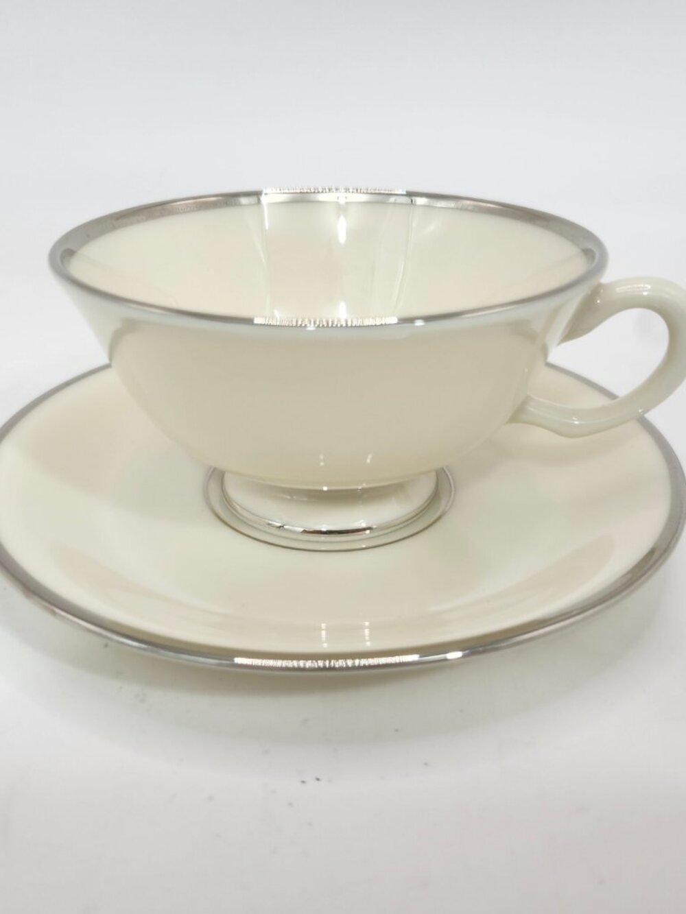 Lenox Montclair Teacup and Saucer Set